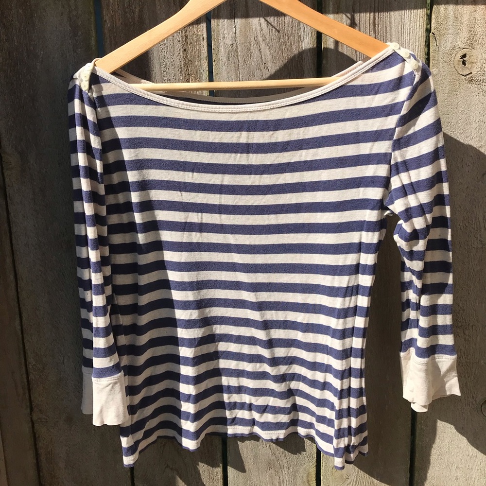Old Navy Striped Shirt